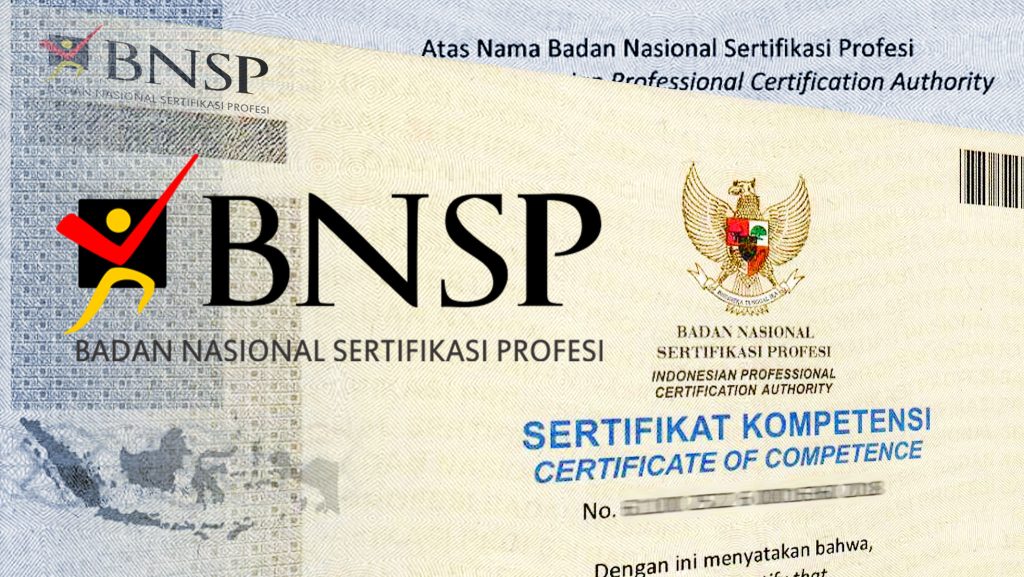 Ilustrasi Sertifikasi BNSP