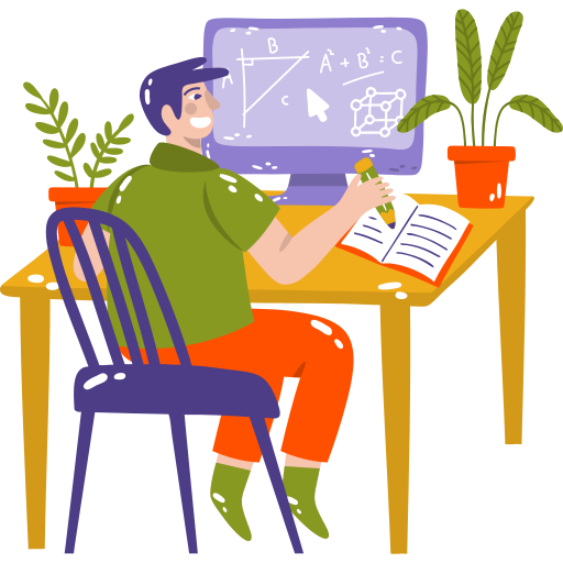 ILustrasi belajar by Flaticon