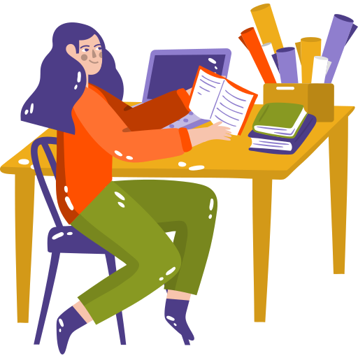 Ilustrasi Login by Flaticon